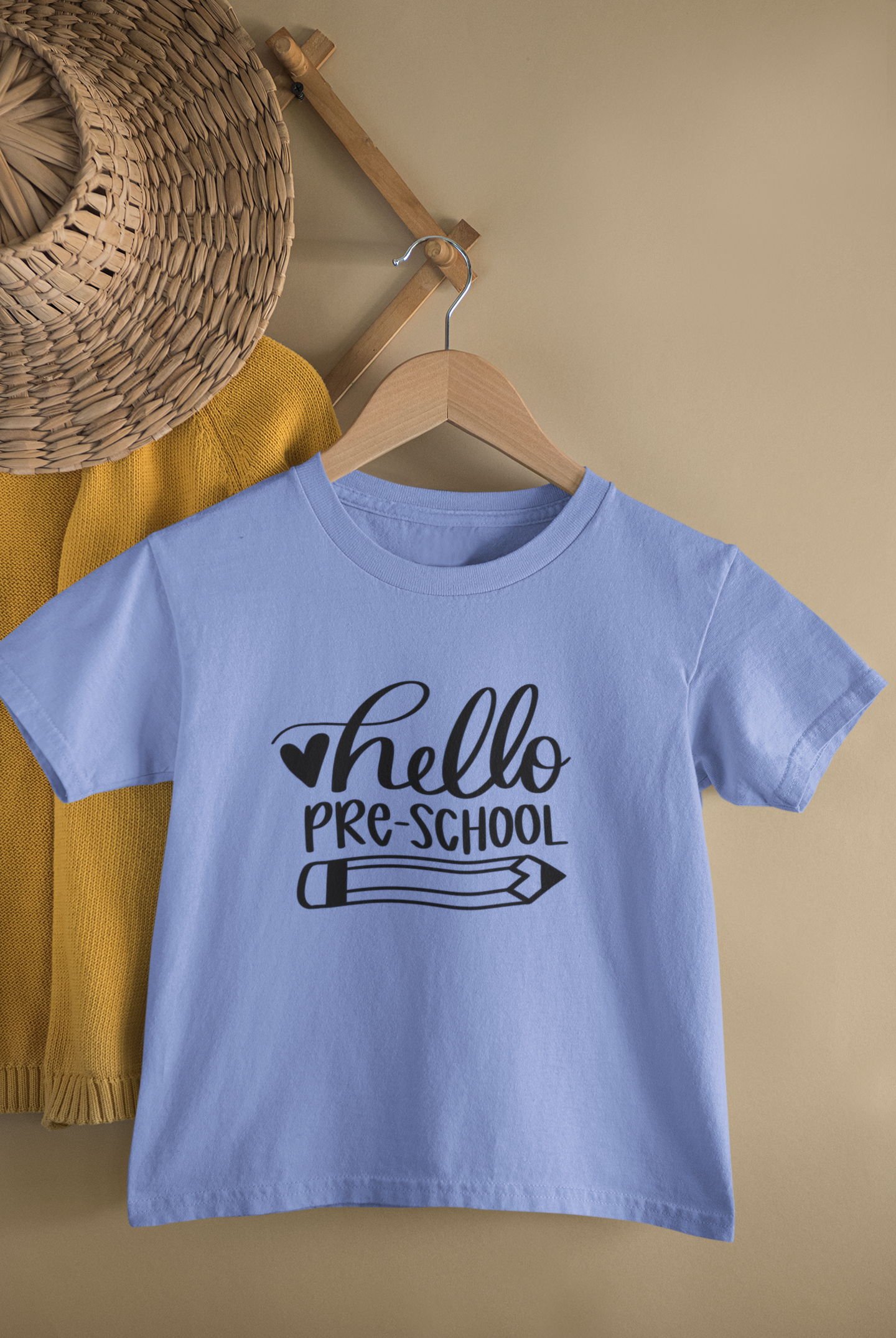 Youth Hello School T Shirt