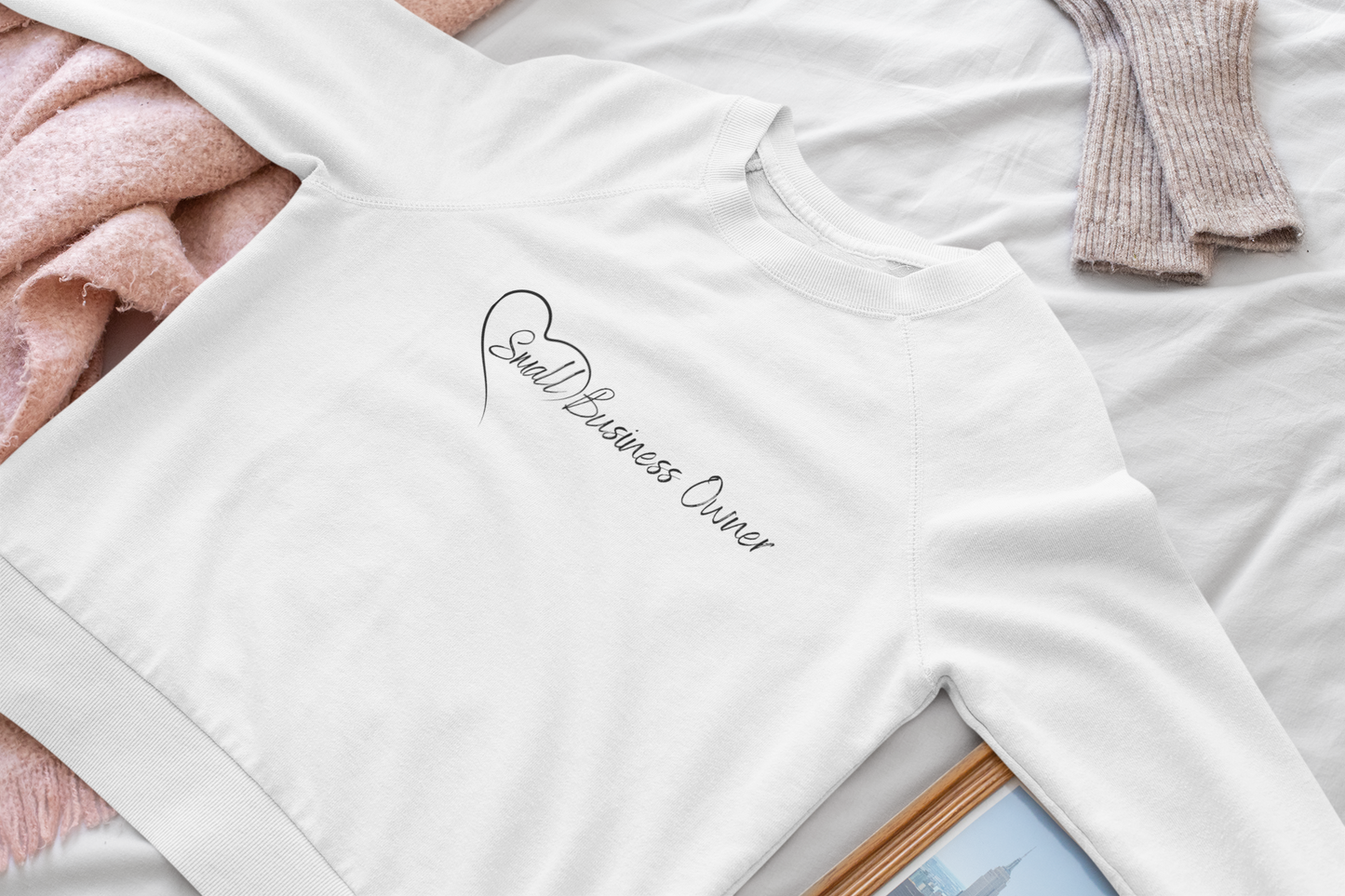 Small Business Owner Crewneck Sweatshirt