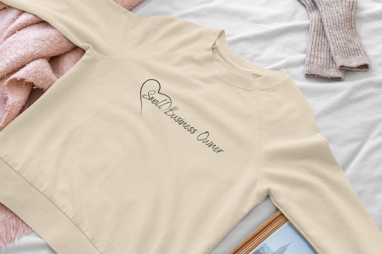 Small Business Owner Crewneck Sweatshirt