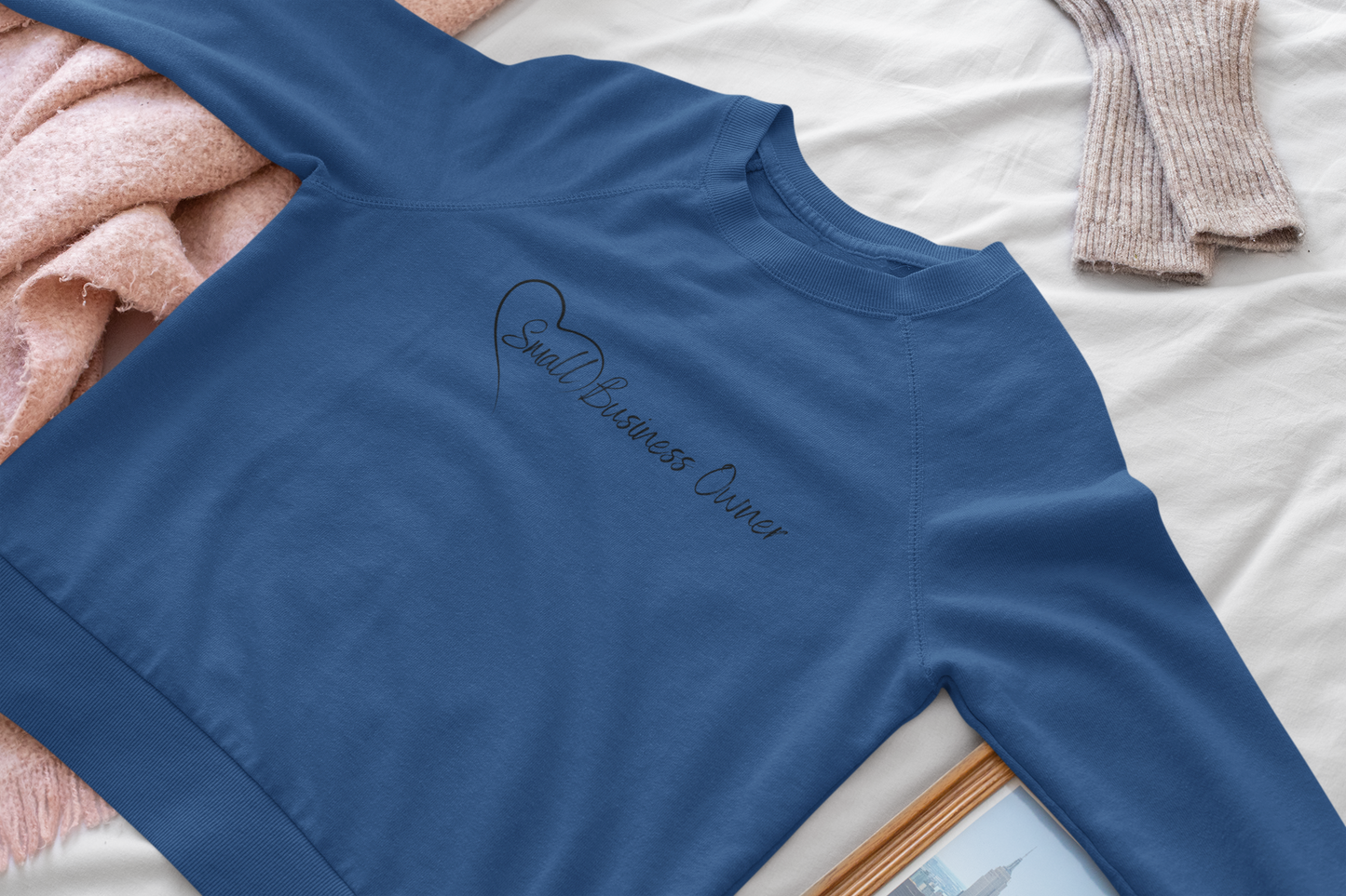 Small Business Owner Crewneck Sweatshirt