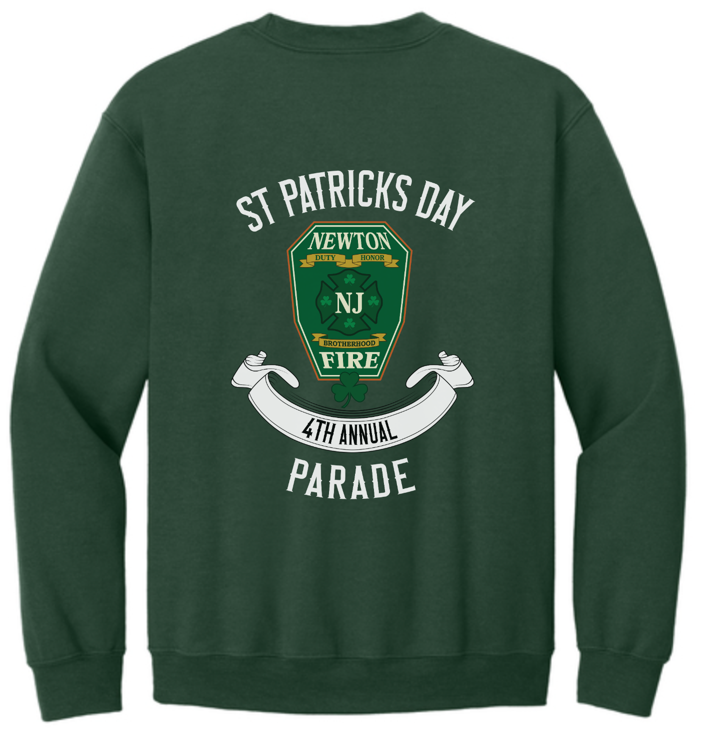 [NEW] Parade Crewneck - 2026 Newton Parade