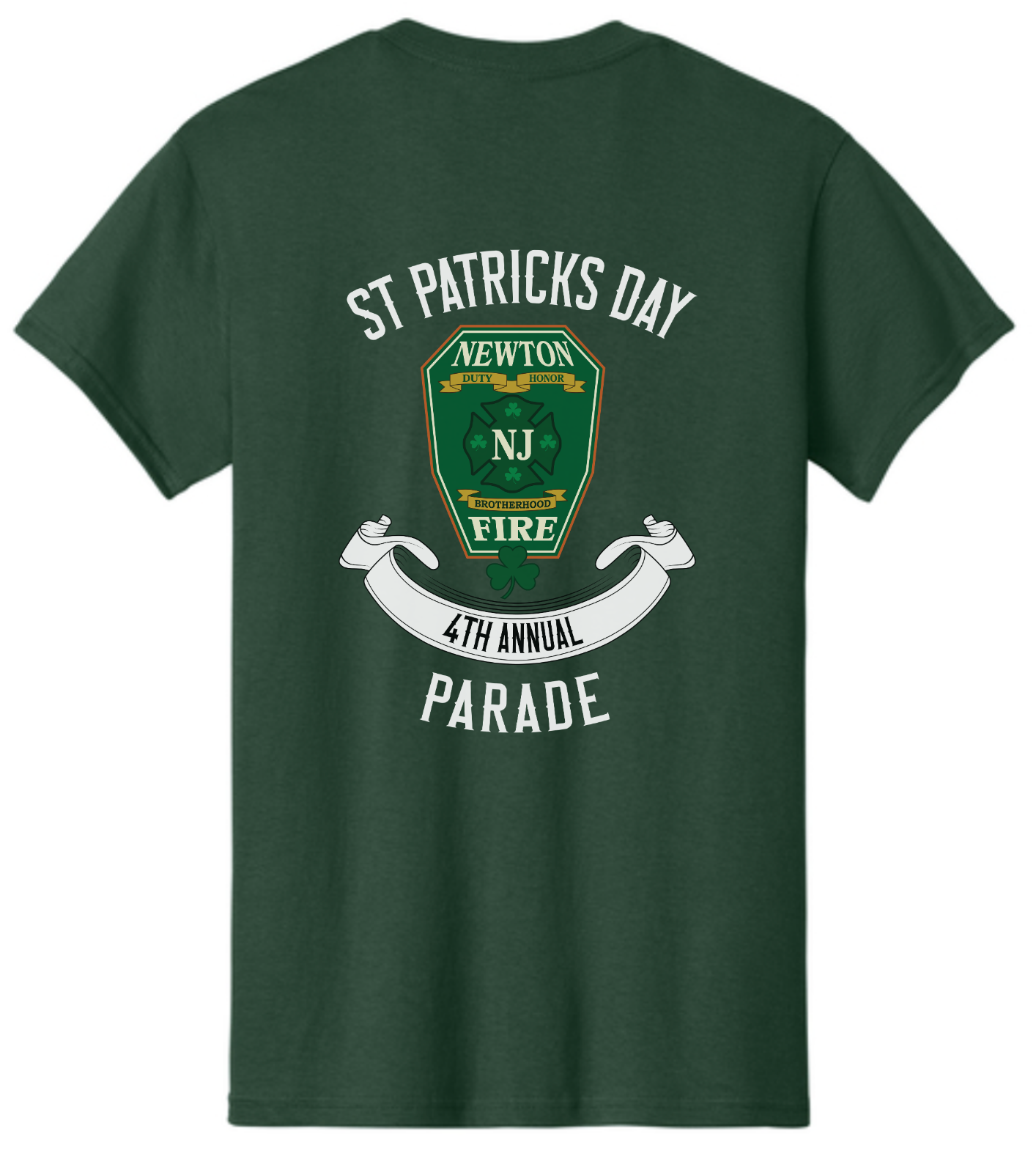 [NEW] Parade T-Shirt - 2026 Newton Parade
