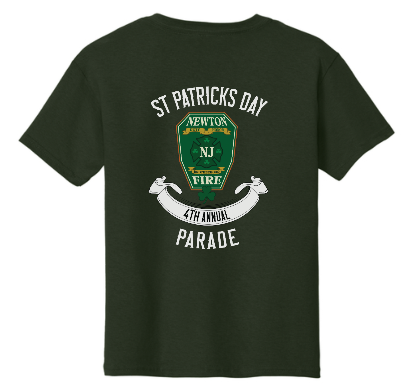 Parade Youth T-Shirt - 2026 Newton Parade
