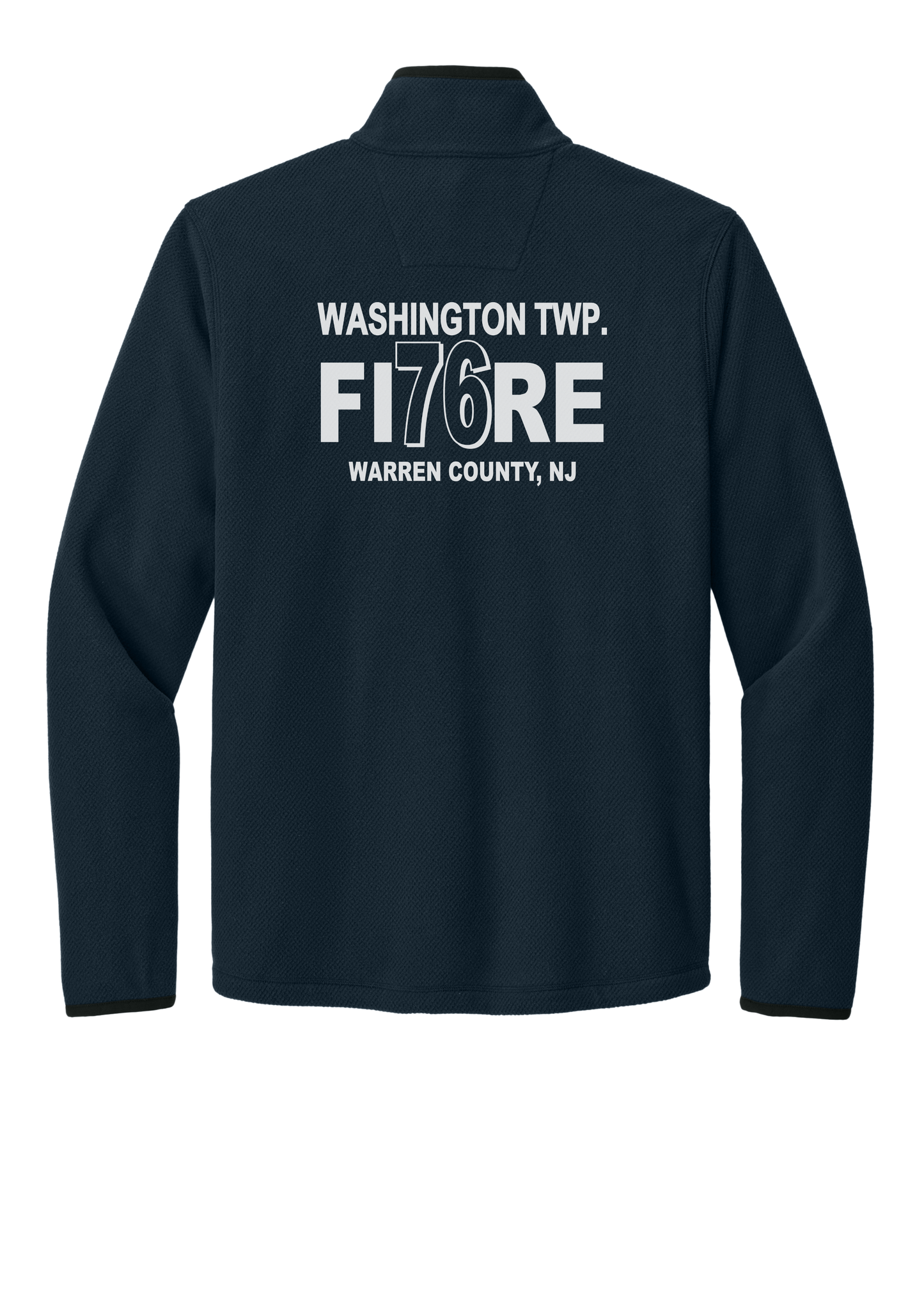 Washington Twp FD Carhartt® Textured 1/2-Zip Fleece Jacket