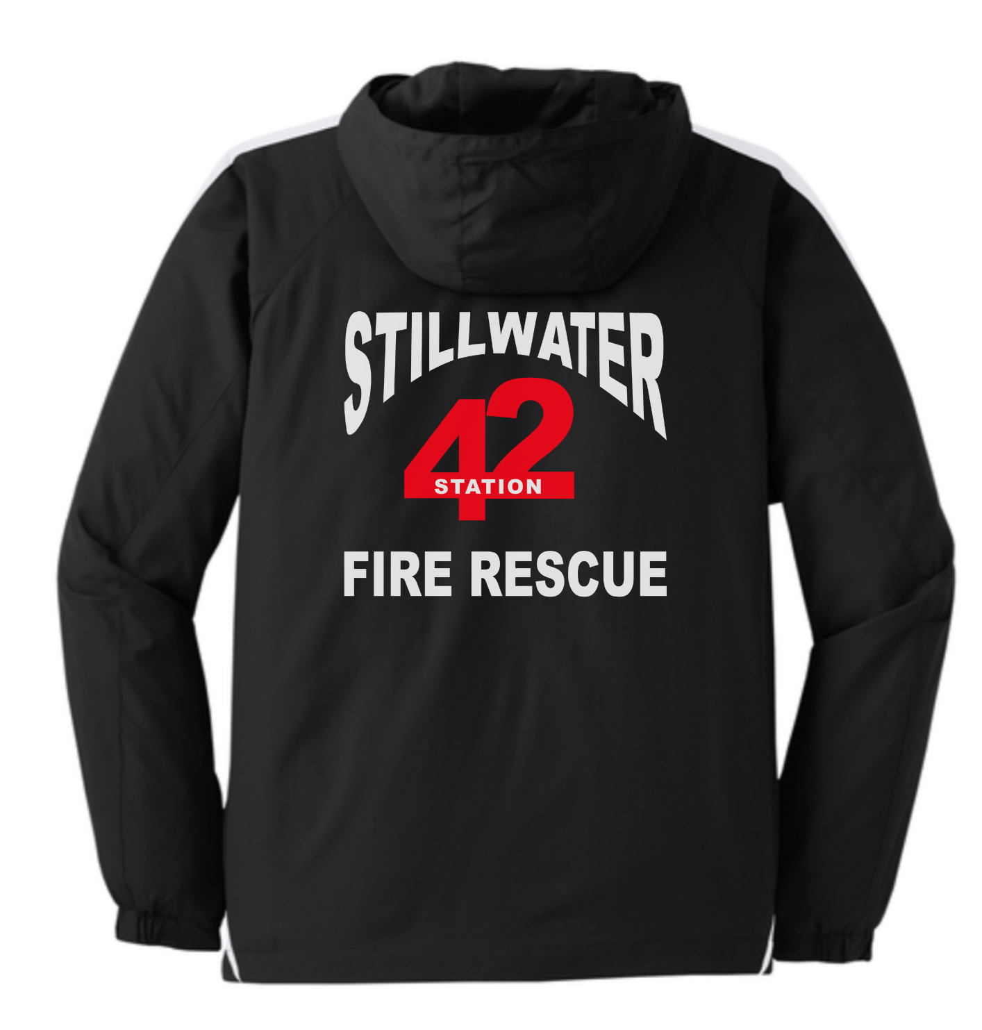 Stillwater Embroidered Sport-Tek® Colorblock Raglan Anorak
