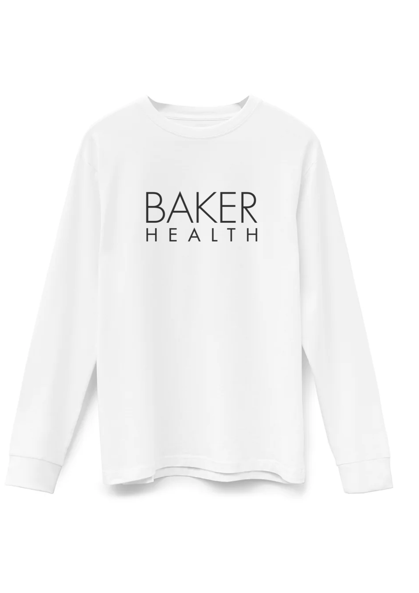 Baker Health - Unisex Long Sleeve T-Shirt