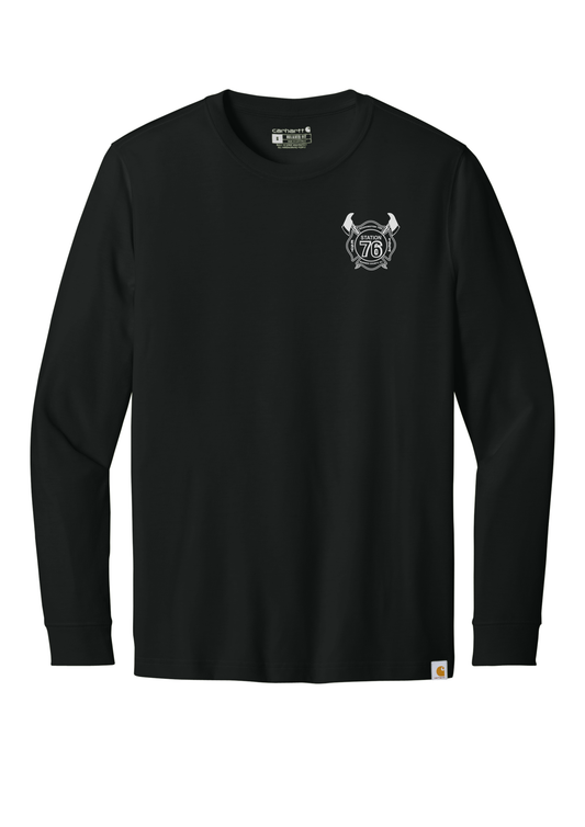 Washington Twp FD Carhartt Long Sleeve T-Shirt