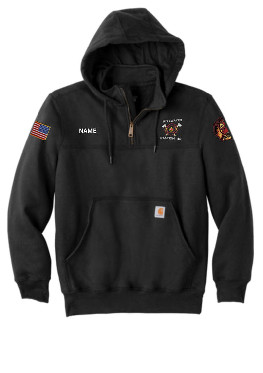 Stillwater Embroidered Carhartt Rain Defender Heavyweight Sweatshirt