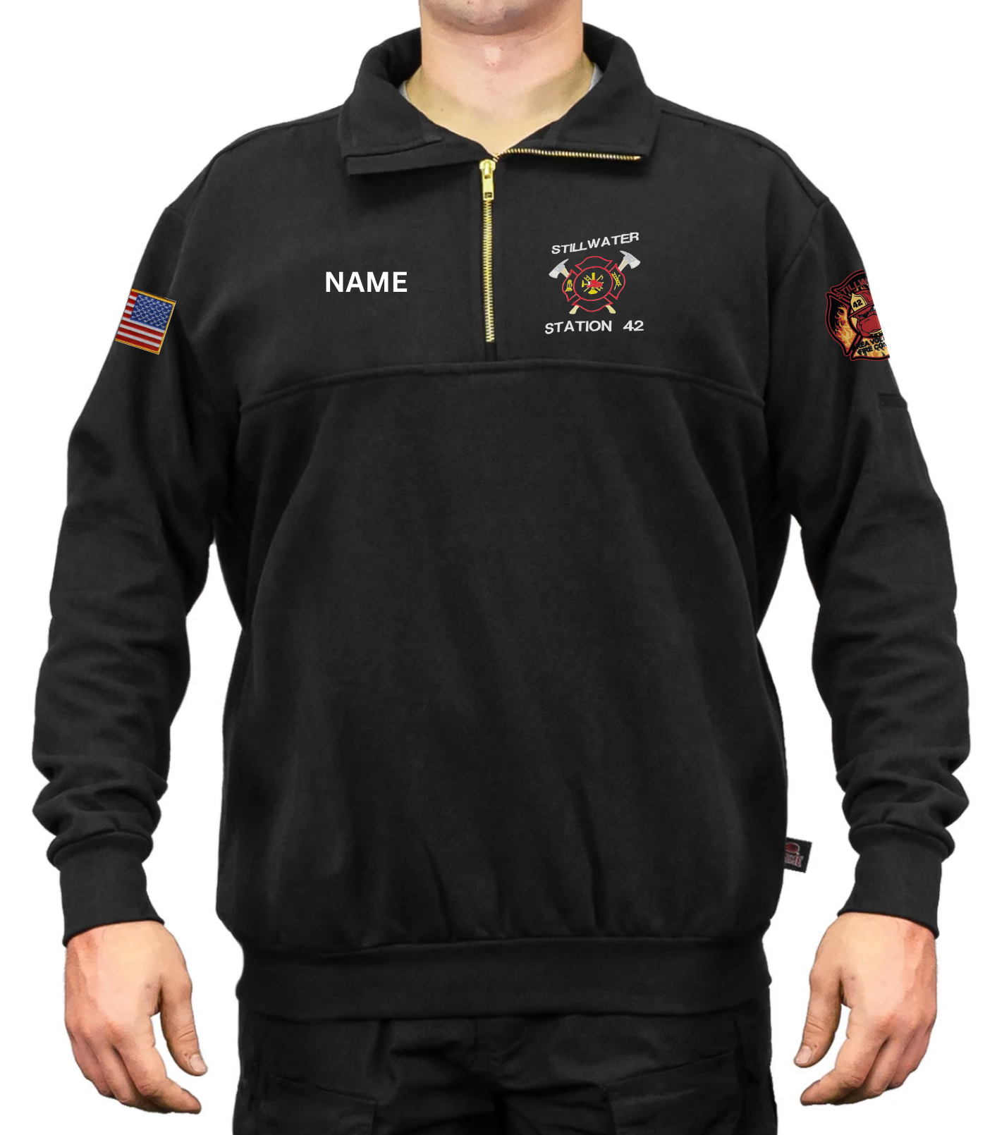 Stillwater Embroidered Game Apparel - The Responder Job Shirt
