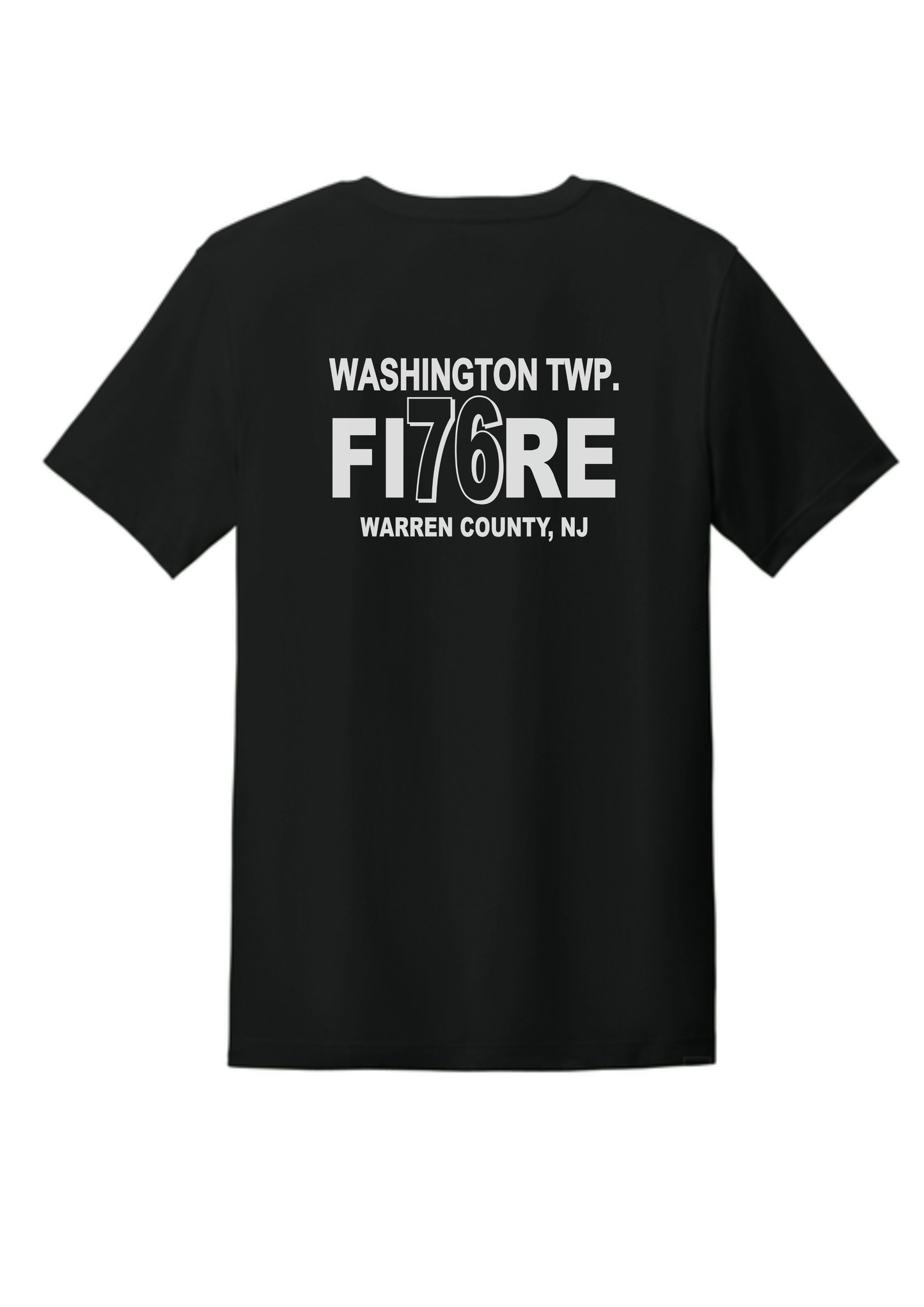 Washington Twp FD Carhartt Short Sleeve T-Shirt