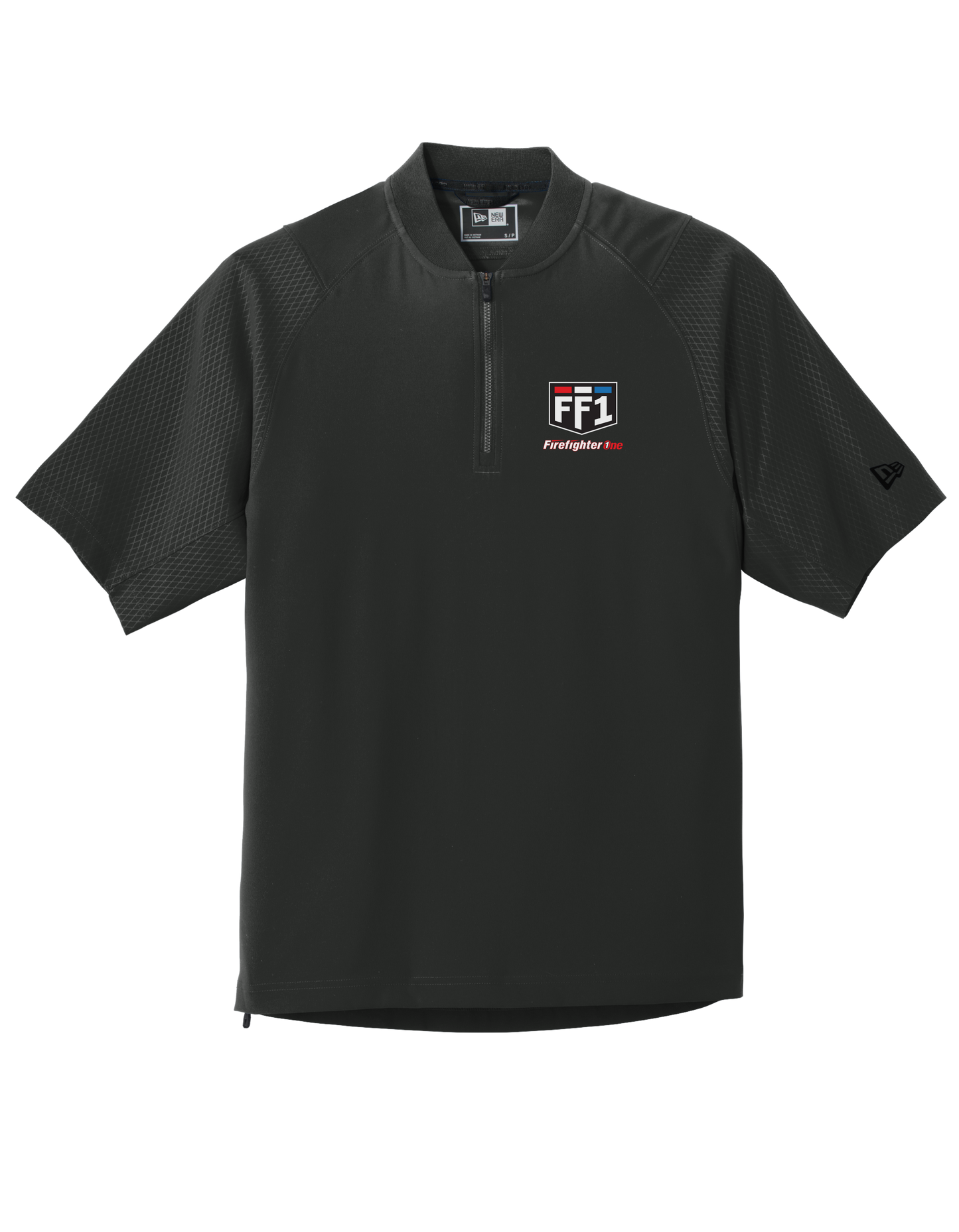 New Era Cage Short Sleeve 1/4-Zip Jacket