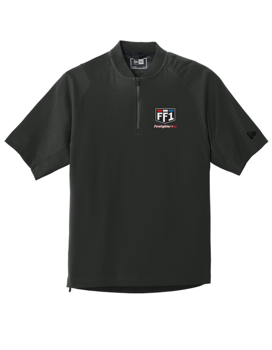 New Era Cage Short Sleeve 1/4-Zip Jacket