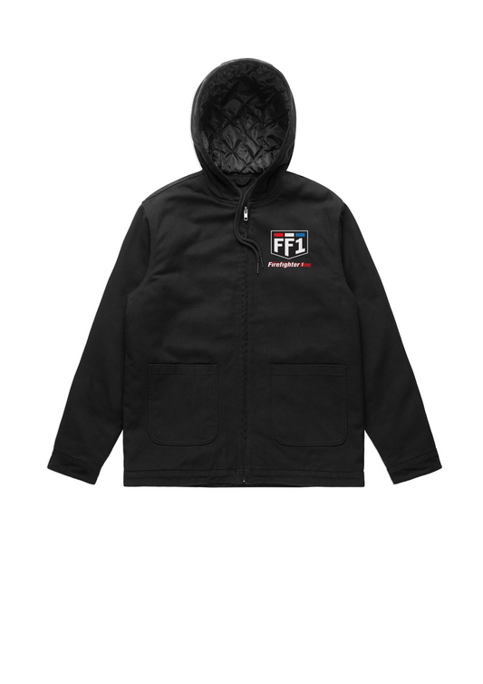 ASCOLOUR Canvas Hooded Jacket