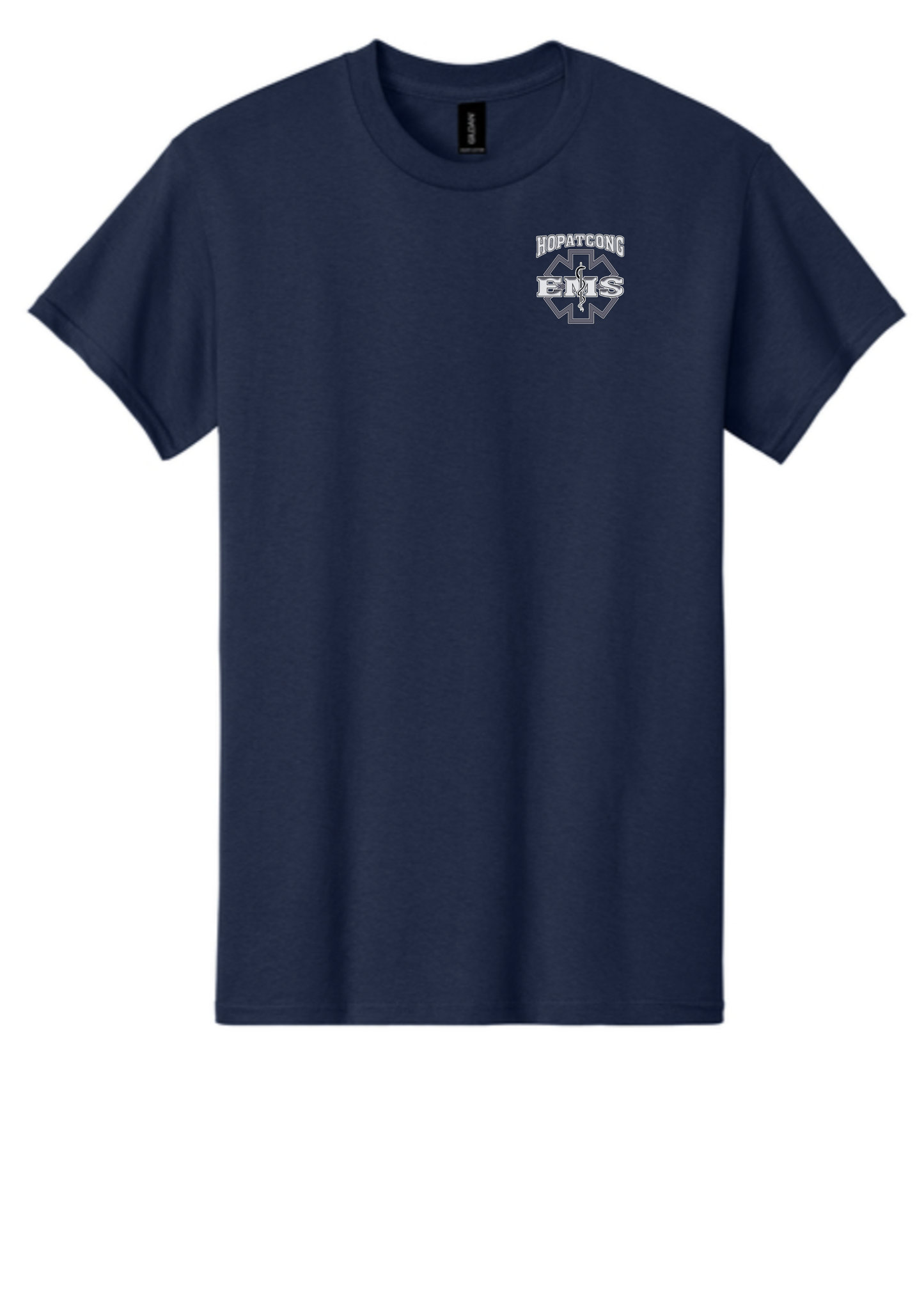 Hopatcong EMS Short Sleeve Shirt - Maltese Cross Logo