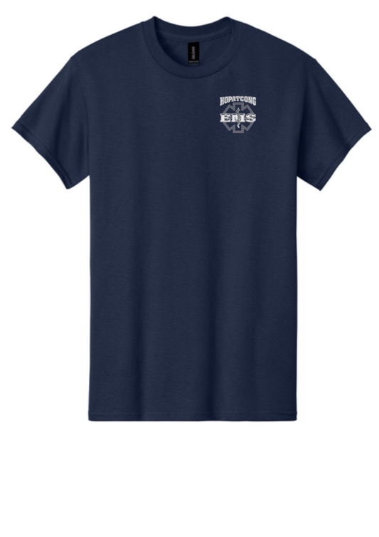 Hopatcong EMS Short Sleeve Shirt - Maltese Cross Logo