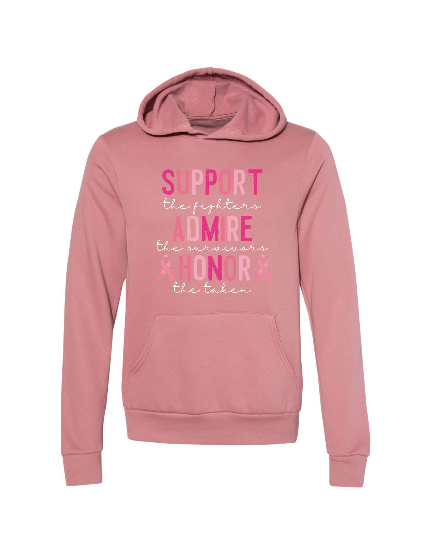 Support Admire Honor BC Hoodie