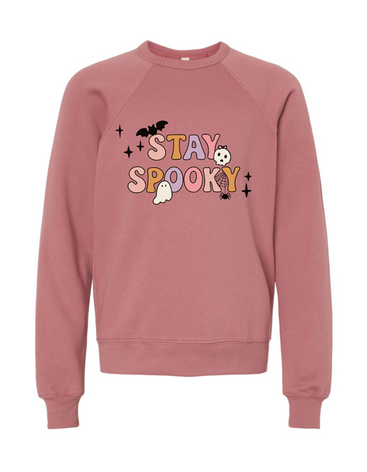 Youth Stay Spooky Crewneck