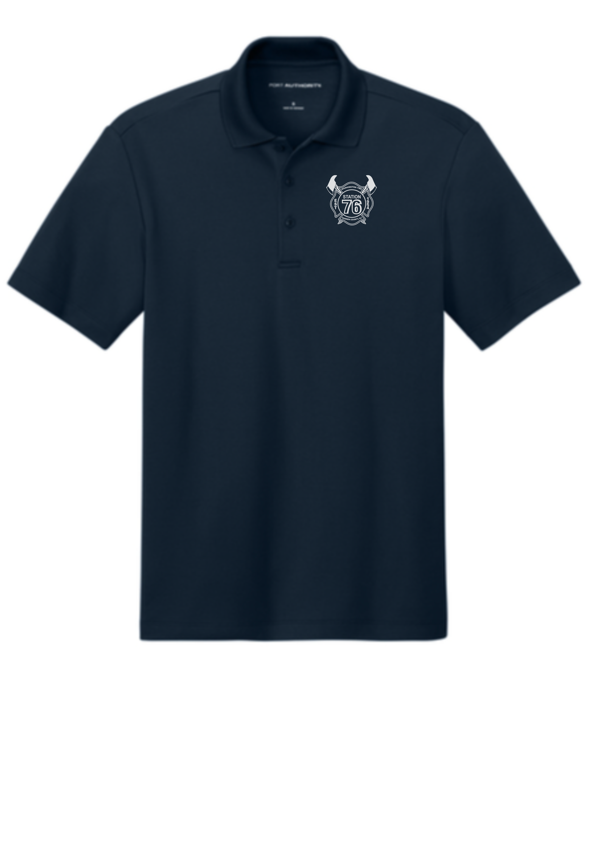 Washington Twp FD Port Authority Diamond Jacquard Polo