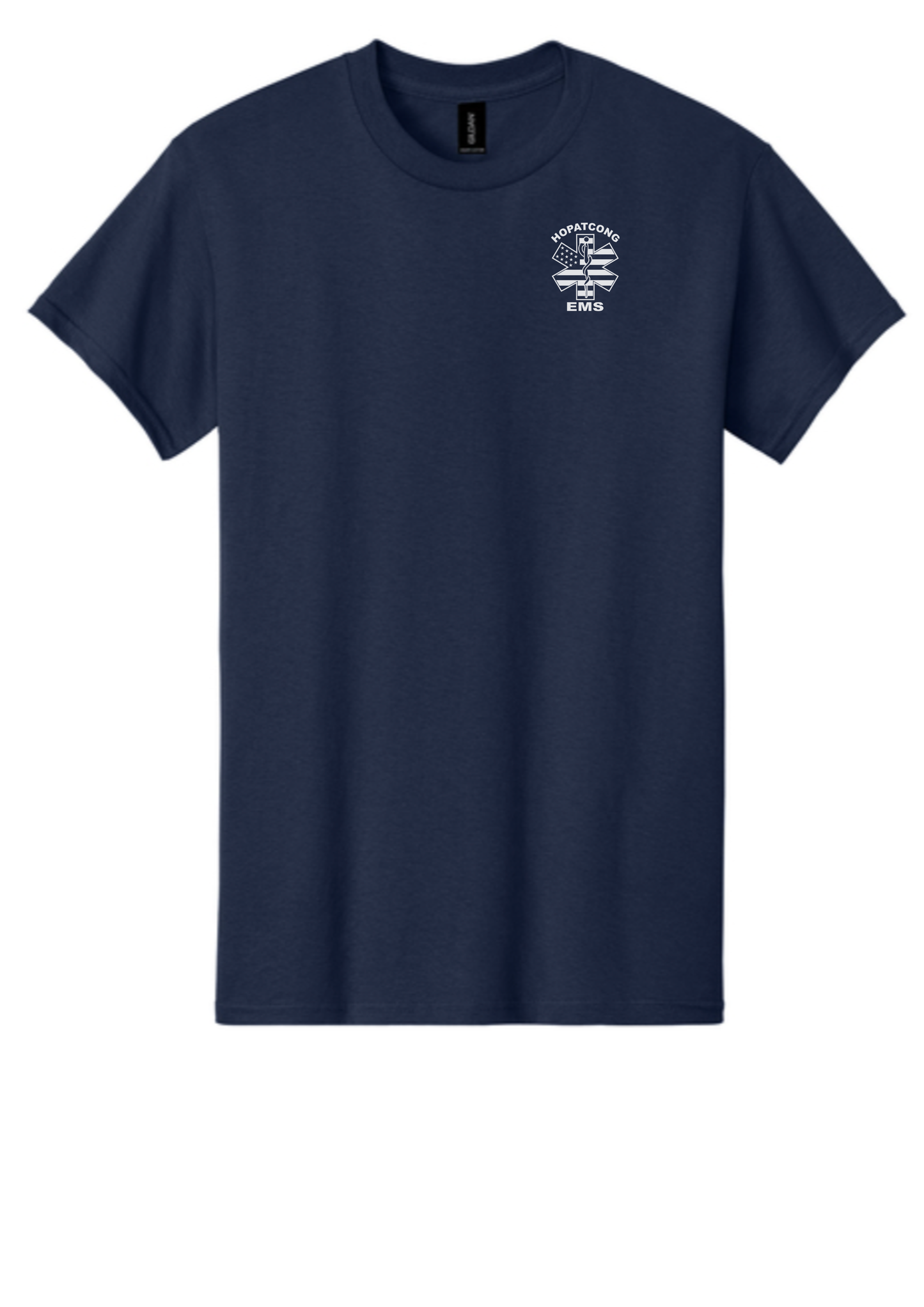 Hopatcong EMS Short Sleeve Shirt - Patriots Tee