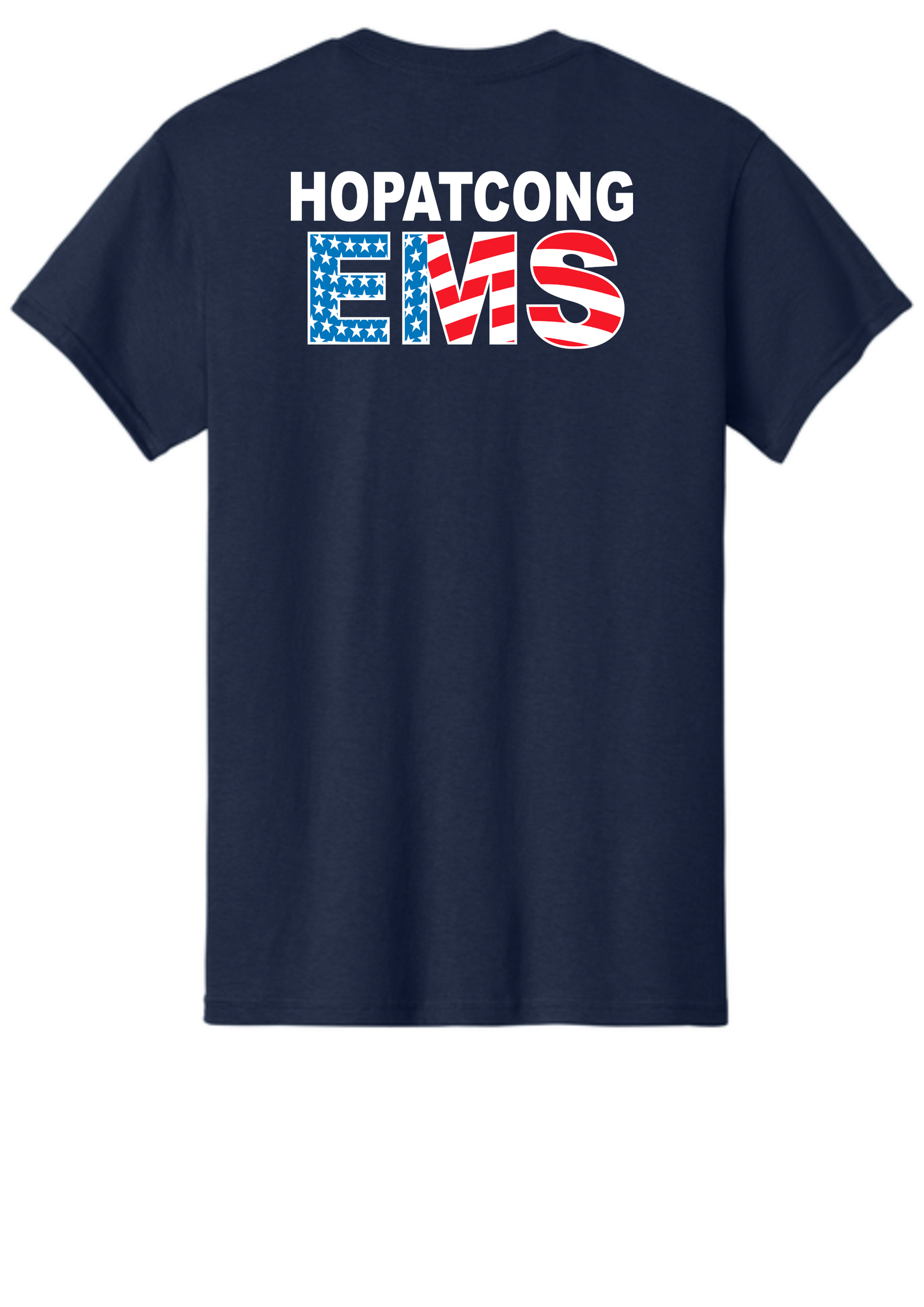 Hopatcong EMS Short Sleeve Shirt - Patriots Tee