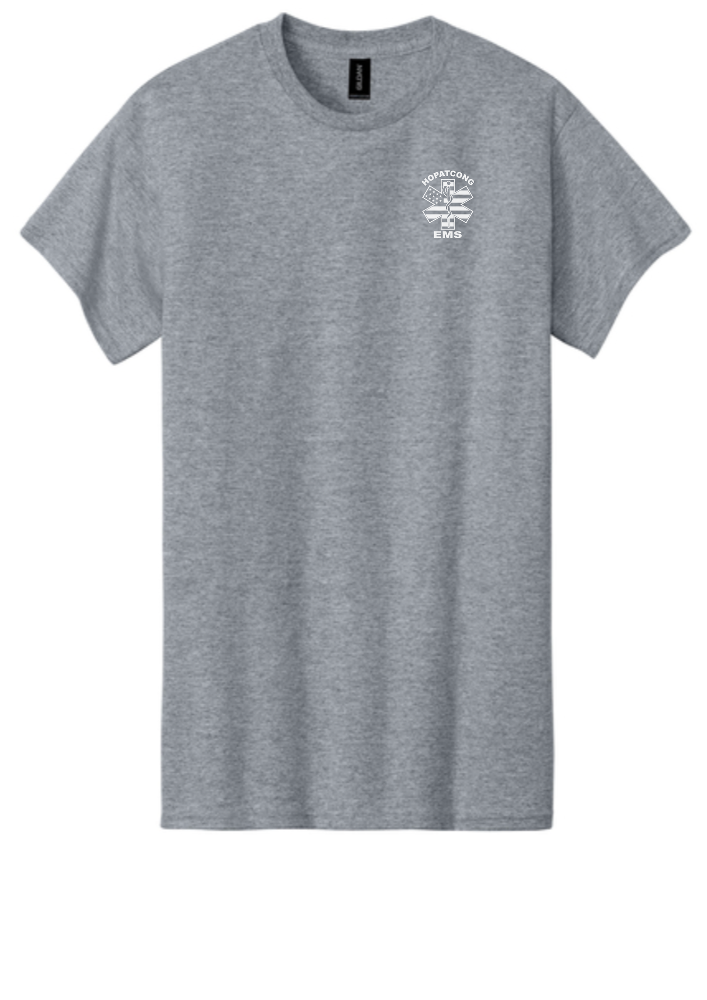 Hopatcong EMS Short Sleeve Shirt - Patriots Tee