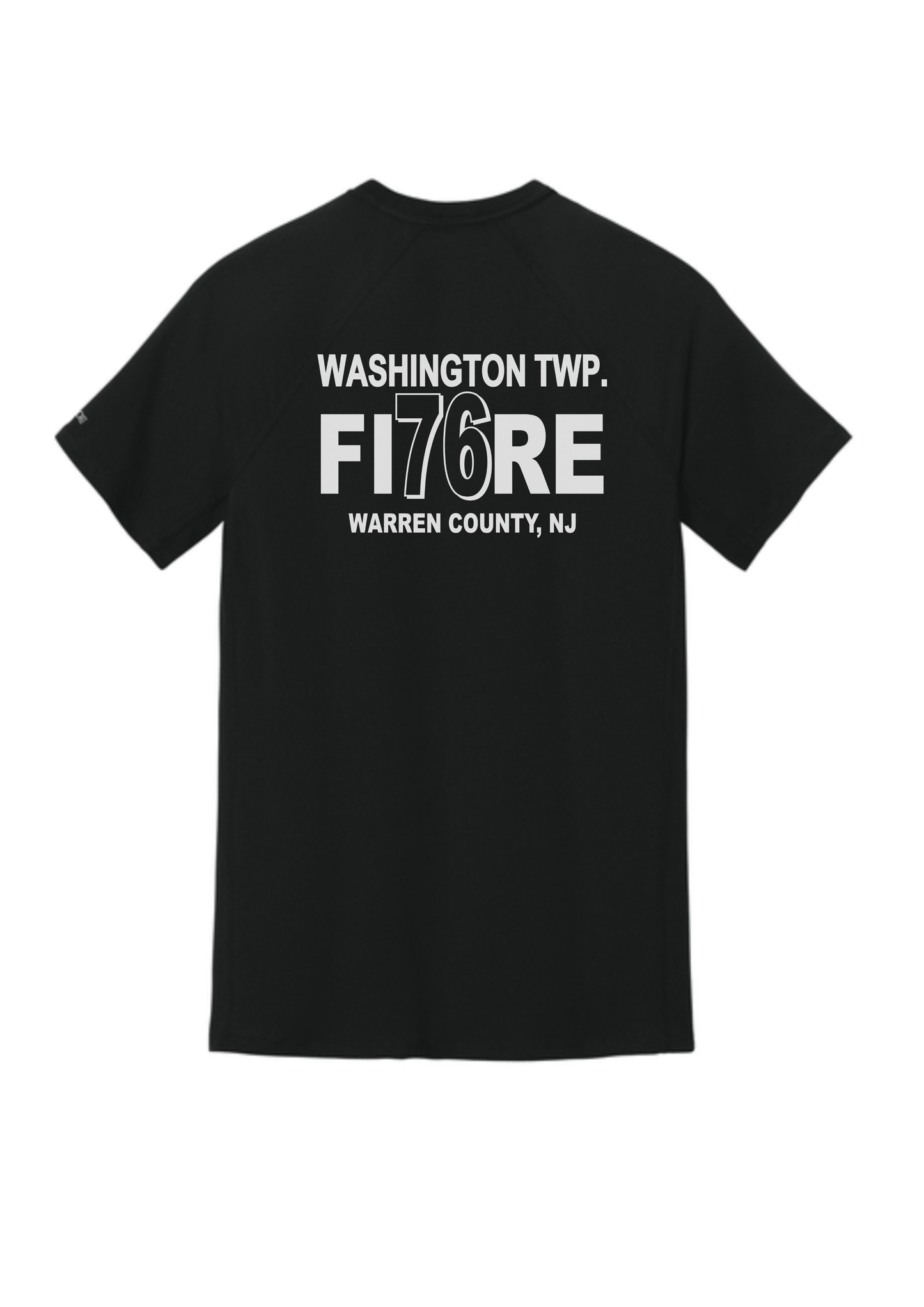 Washington Twp FD Carhartt Force Short Sleeve Pocket T-Shirt