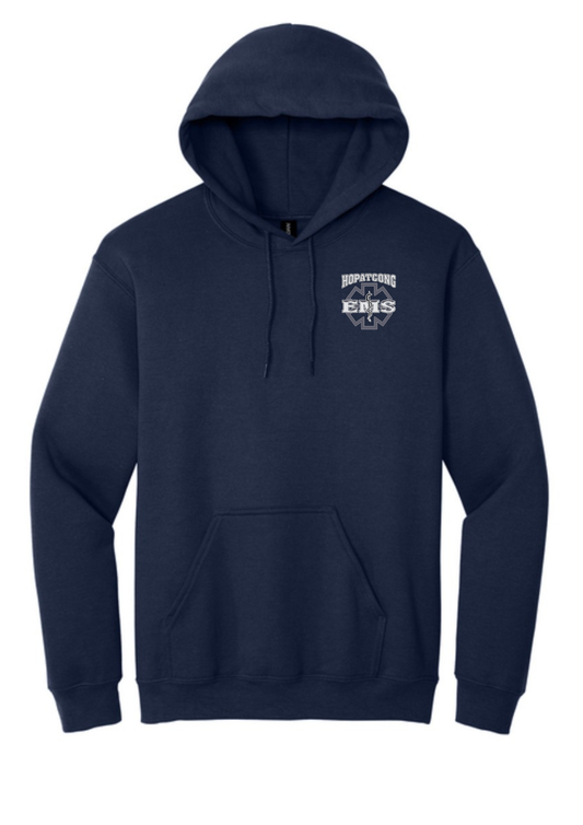 Hopatcong EMS Hoodie - Maltese Cross Logo