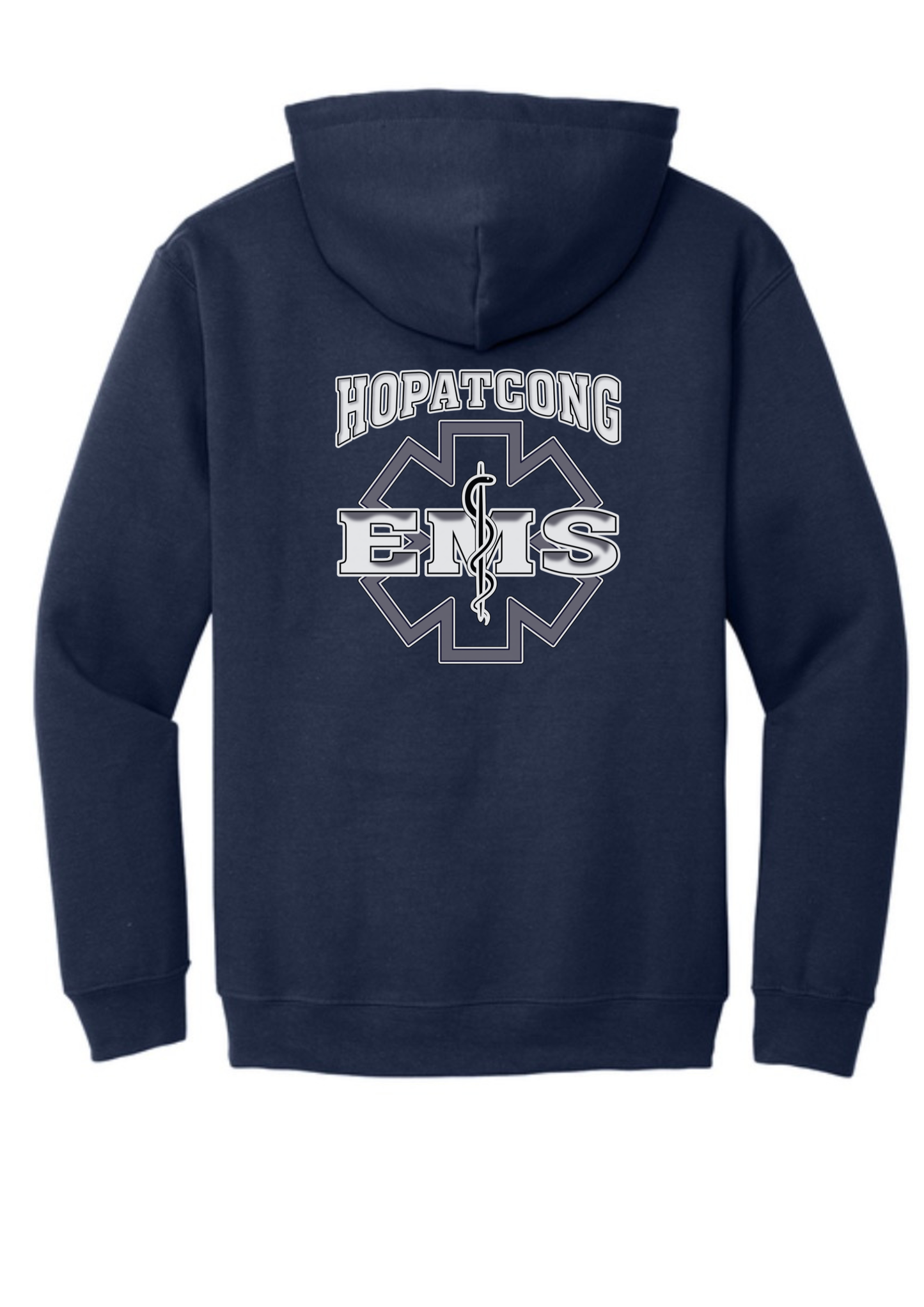 Hopatcong EMS Hoodie - Maltese Cross Logo