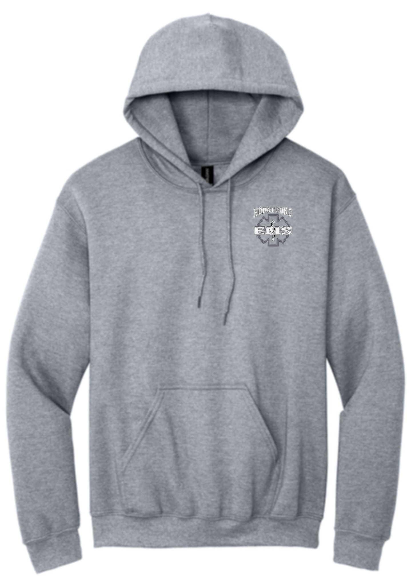 Hopatcong EMS Hoodie - Maltese Cross Logo