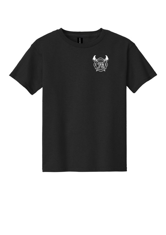 Washington Twp FD Youth Heavy Cotton T-Shirt
