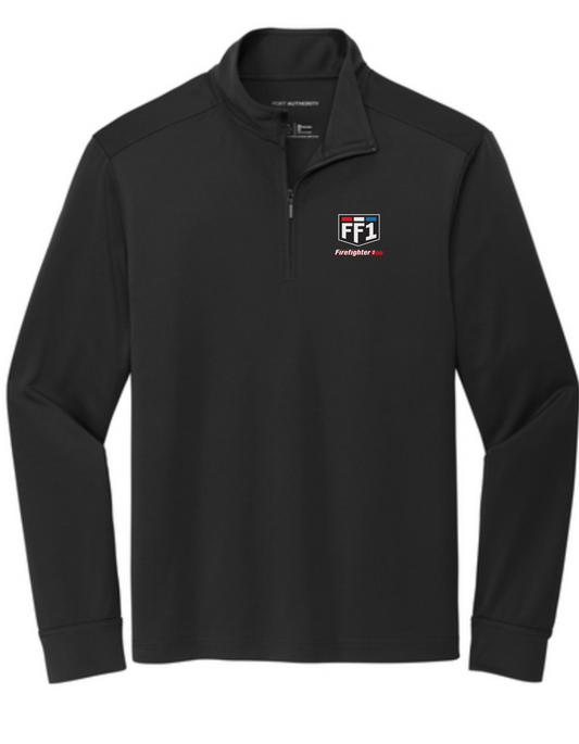 Port Authority C-FREE Snag-Proof 1/4-Zip K865
