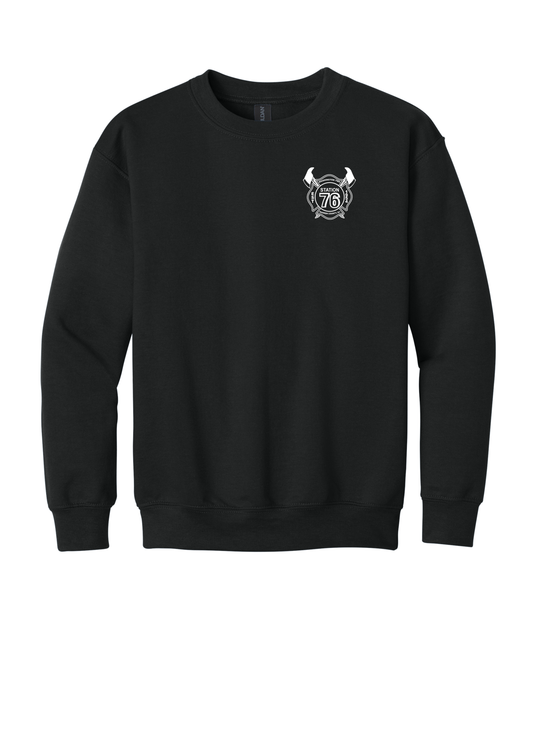 Washington Twp FD Youth Heavy Blend Crewneck Sweatshirt