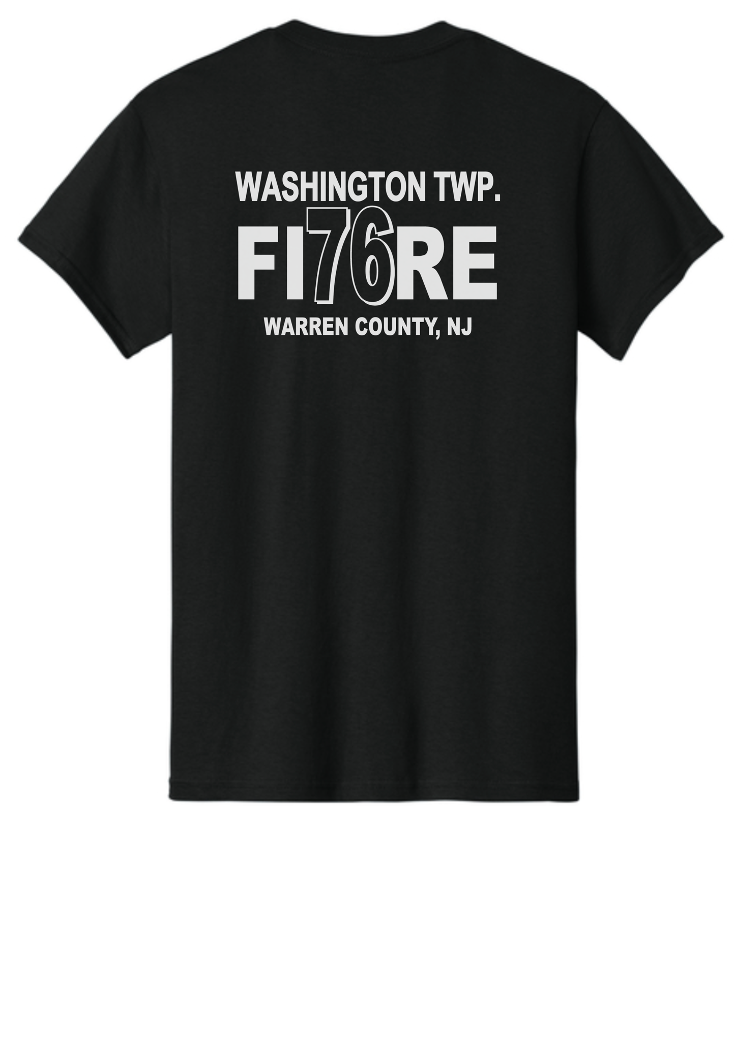Washington Twp FD Short Sleeve Shirt