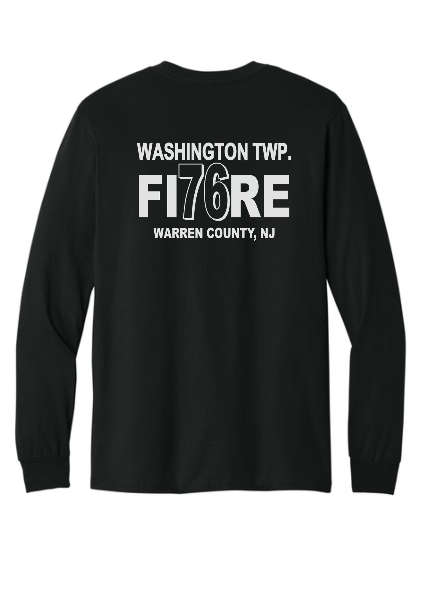 Washington Twp FD Long  Sleeve Shirt