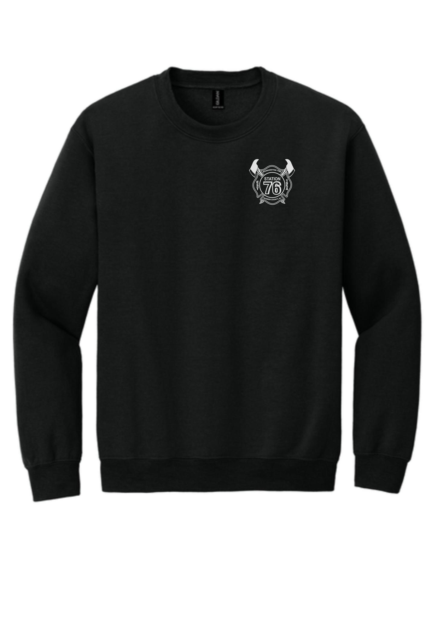 Washington Twp FD Long Crewneck