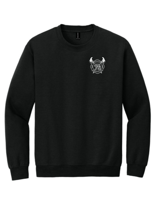 Washington Twp FD Long Crewneck