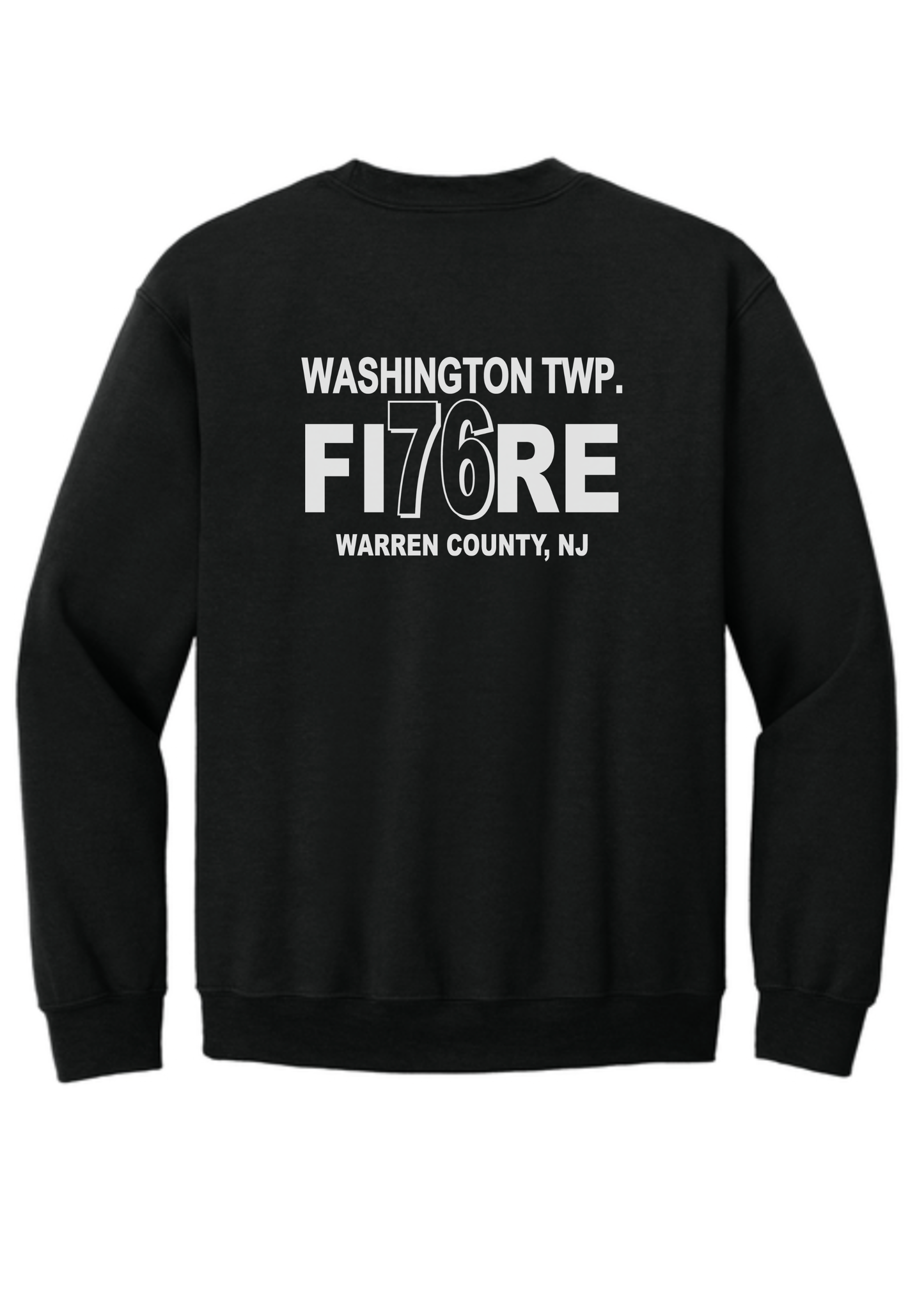 Washington Twp FD Long Crewneck