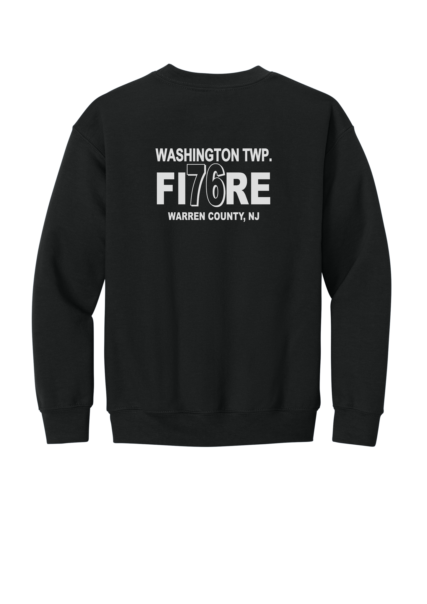 Washington Twp FD Youth Heavy Blend Crewneck Sweatshirt
