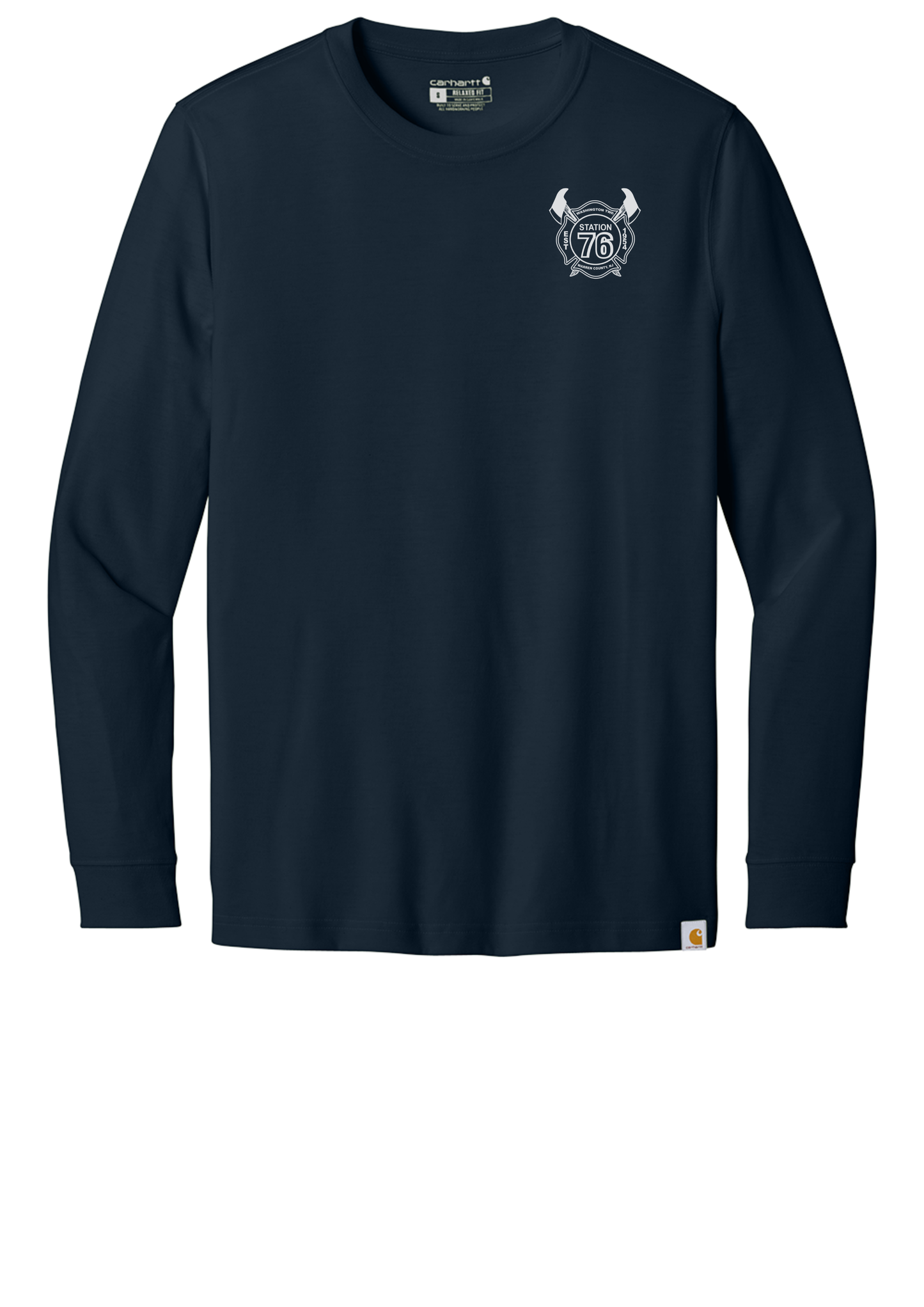 Washington Twp FD Carhartt Long Sleeve T-Shirt