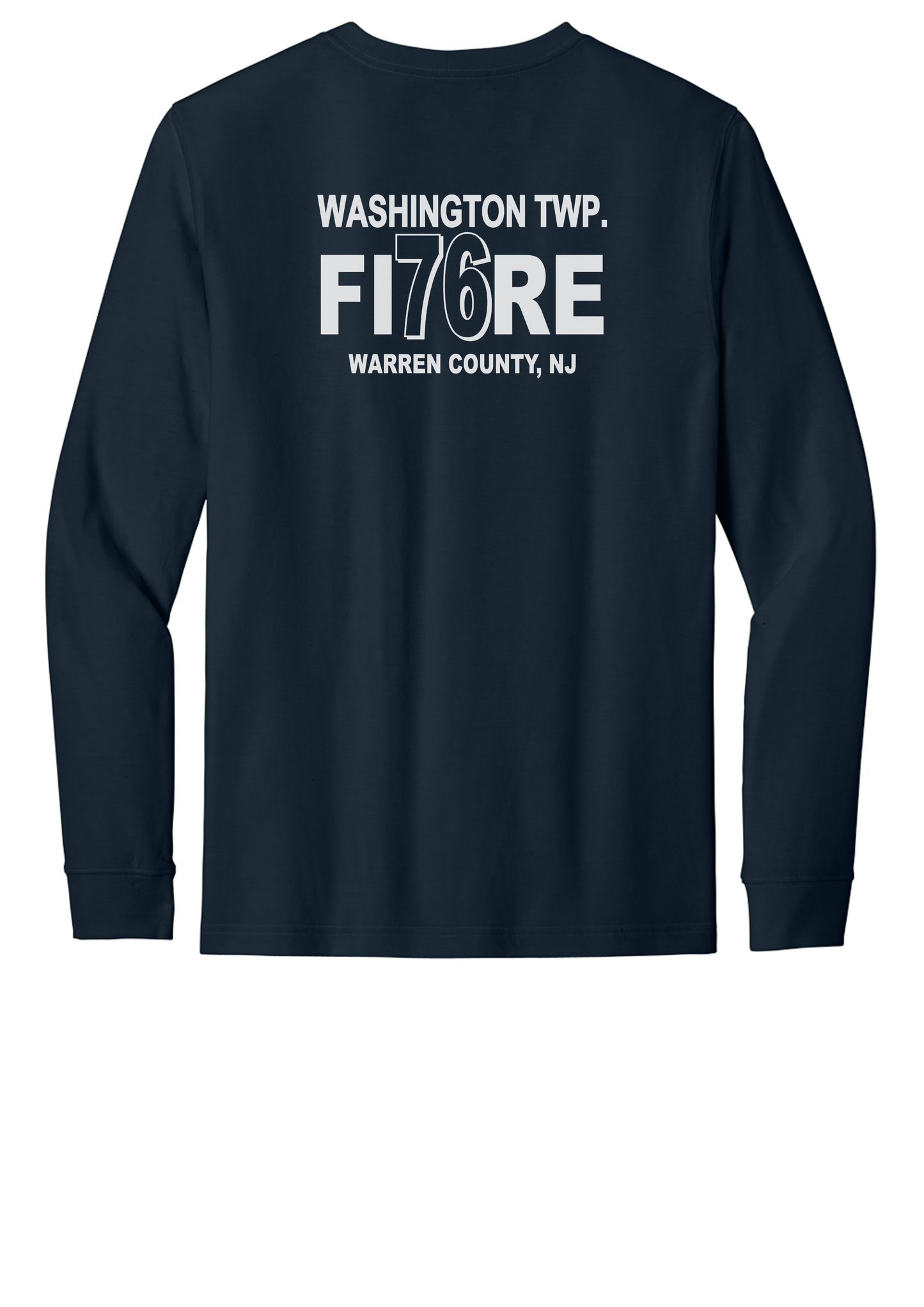 Washington Twp FD Carhartt Long Sleeve T-Shirt
