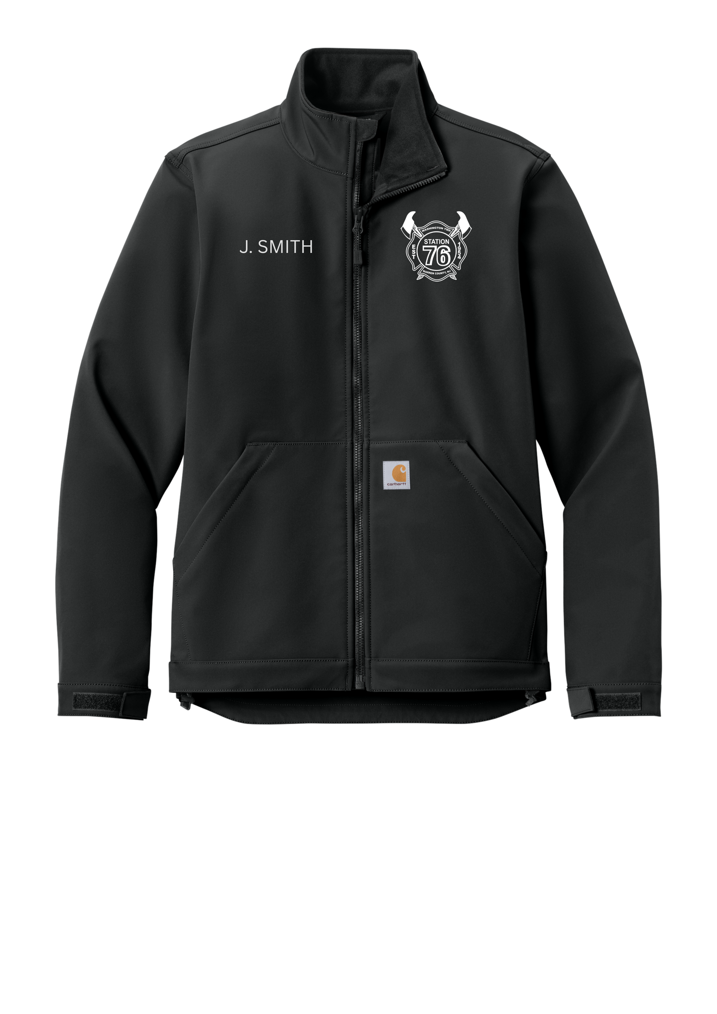 Washington Twp FD Carhartt Rain Defender Soft Shell Jacket