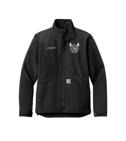Washington Twp FD Embroidered Carhartt Rain Defender Soft Shell Jacket