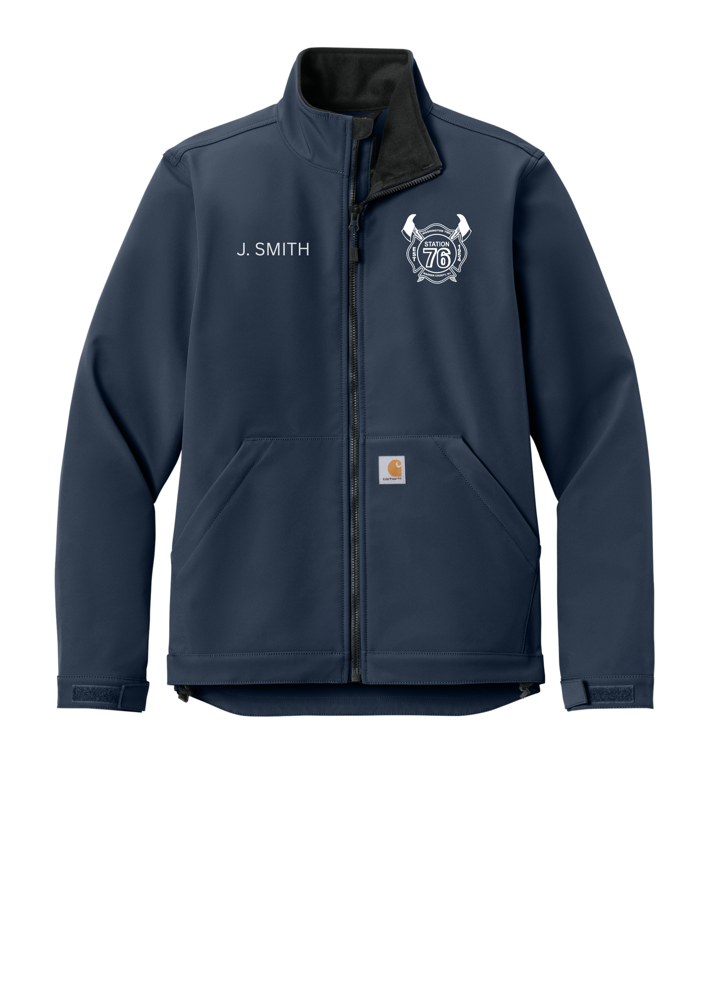 Washington Twp FD Carhartt Rain Defender Soft Shell Jacket
