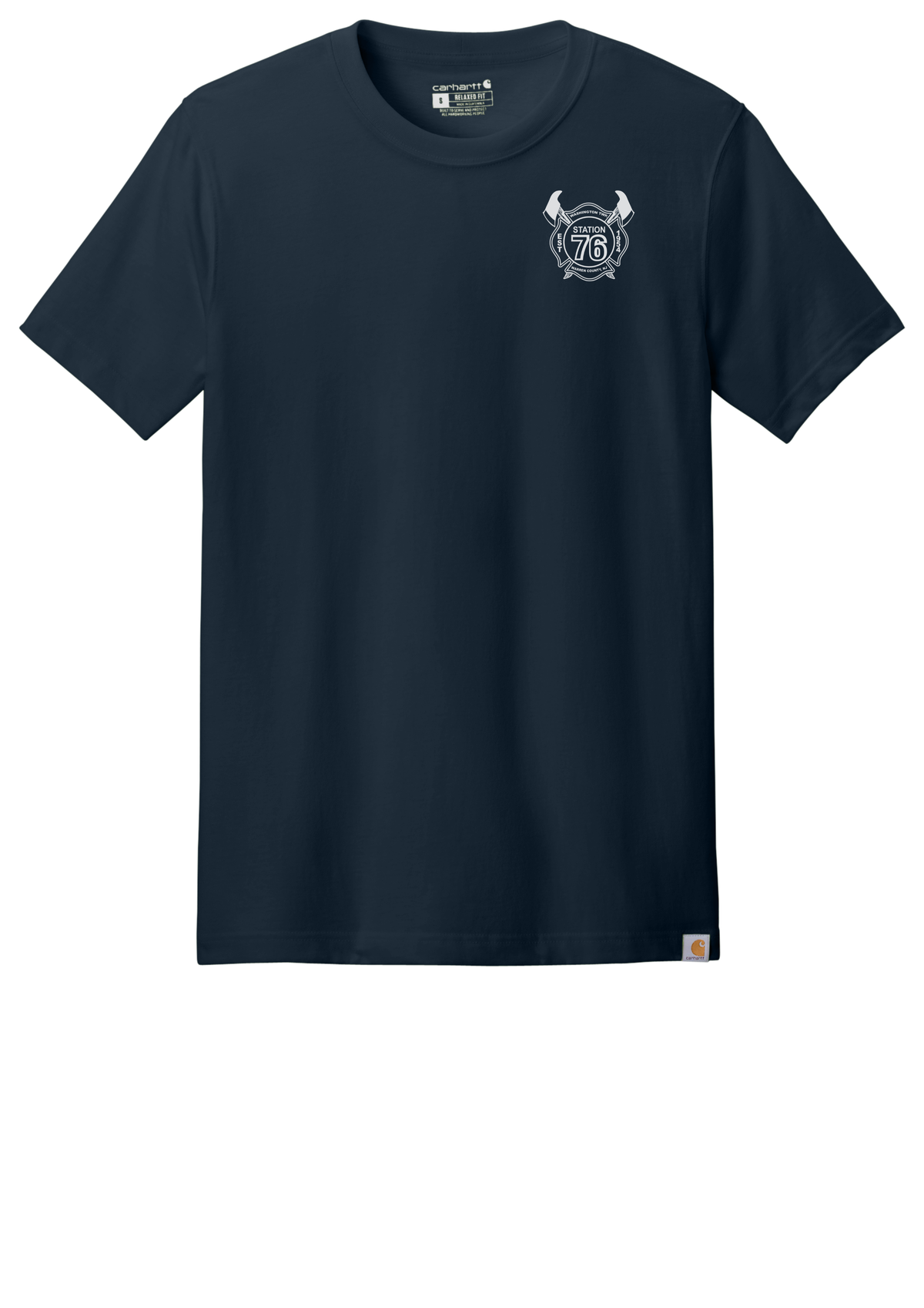 Washington Twp FD Carhartt Short Sleeve T-Shirt