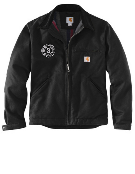Hopatcong Embroidered Carhartt Duck Detroit Jacket