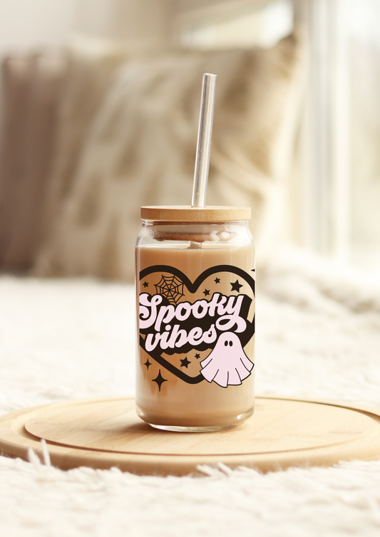 Spooky Vibes- 16oz Cup