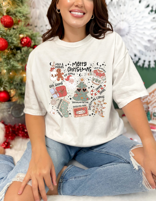 Retro Christmas T-Shirt