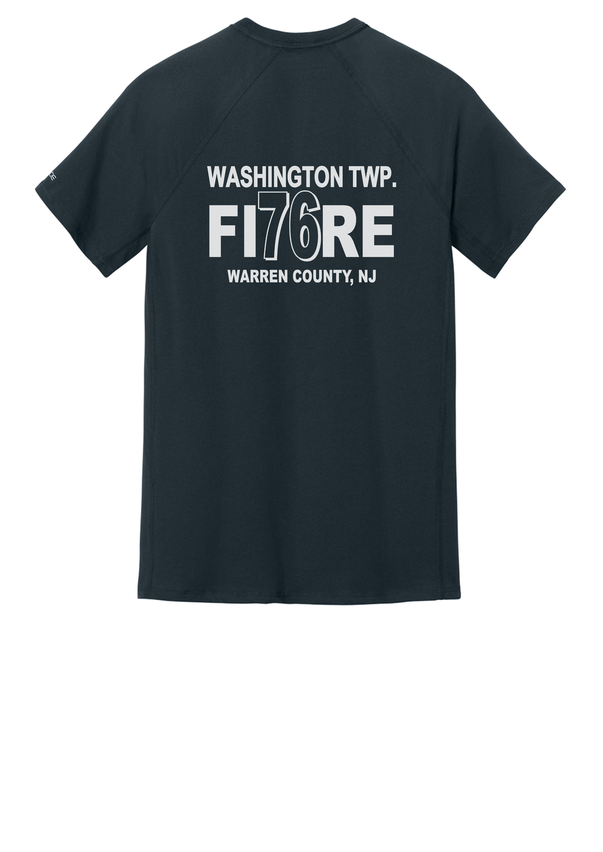 Washington Twp FD Carhartt Force Short Sleeve Pocket T-Shirt