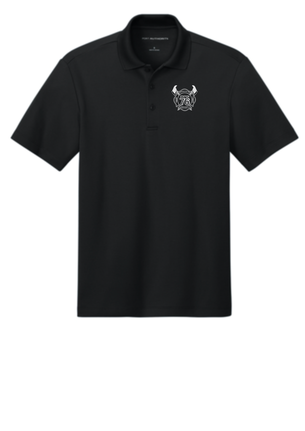 Washington Twp FD Port Authority Diamond Jacquard Polo
