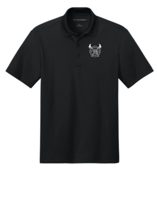 Washington Twp FD Port Authority Diamond Jacquard Polo